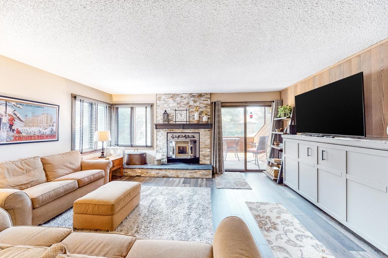 Ferienwohnung Sunrise 8 Mammoth Lakes Exterior foto