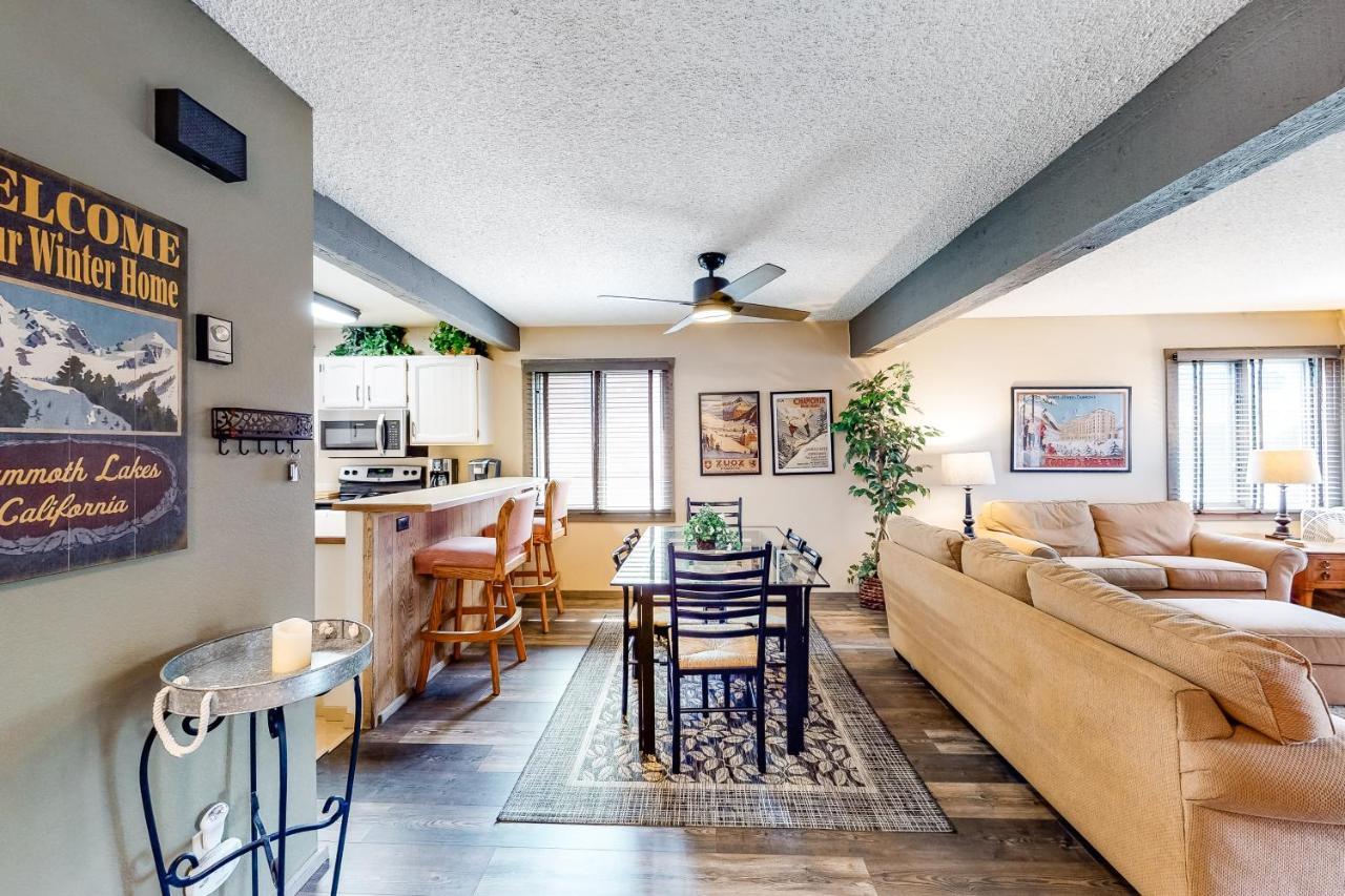 Ferienwohnung Sunrise 8 Mammoth Lakes Exterior foto